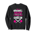 Self Expression Baseball Mom Positive Sweatshirt - Graphic Print Men Women - T-Shirt, Sweatshirt, Hoodie