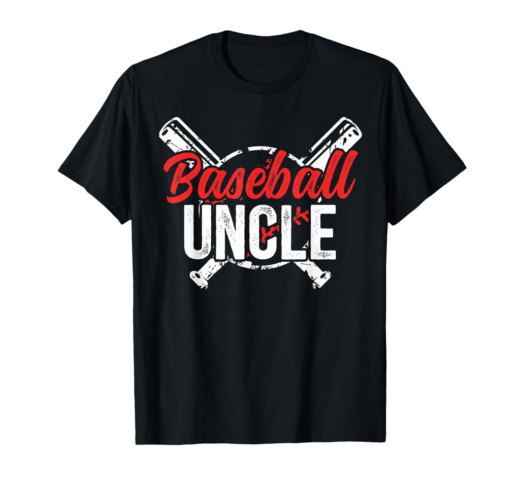 Best Baseball Uncle Baseball Player T-Shirt - Fun Novelty Design Unisex - T-Shirt, Sweatshirt, Hoodie