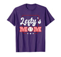 Leftys Mom Baseball Left Handed People T-Shirt - Trendy Graphic for Adults - T-Shirt, Sweatshirt, Hoodie