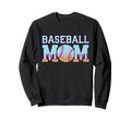 Baseball Ice Cream Drip Sports Sweatshirt - Fun Novelty Design Men Women - T-Shirt, Sweatshirt, Hoodie