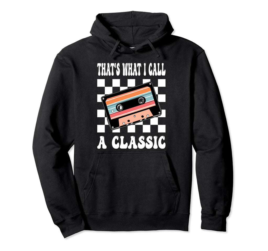 Mixtape 80 S Cassette Tape Hoodie - Streetwear Style Unisex - T-Shirt, Sweatshirt, Hoodie