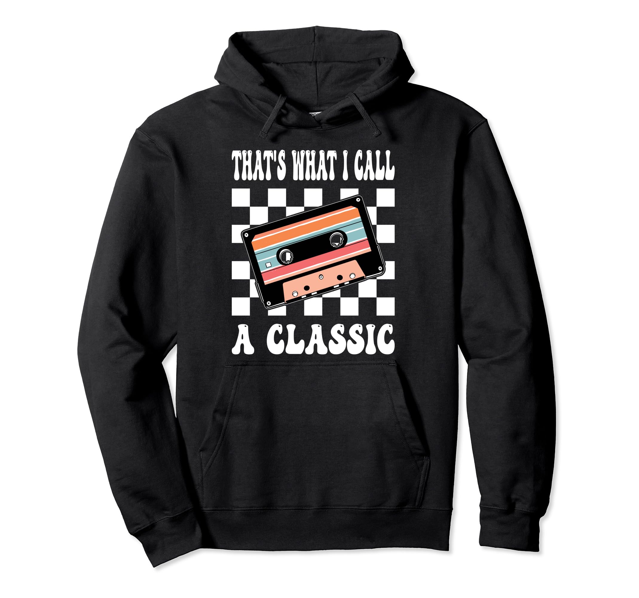 Mixtape 80 S Cassette Tape Hoodie - Streetwear Style Unisex - T-Shirt, Sweatshirt, Hoodie