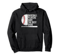 Dad Baseball Player Father And Son Hoodie - Unique Graphic Men Women - T-Shirt, Sweatshirt, Hoodie
