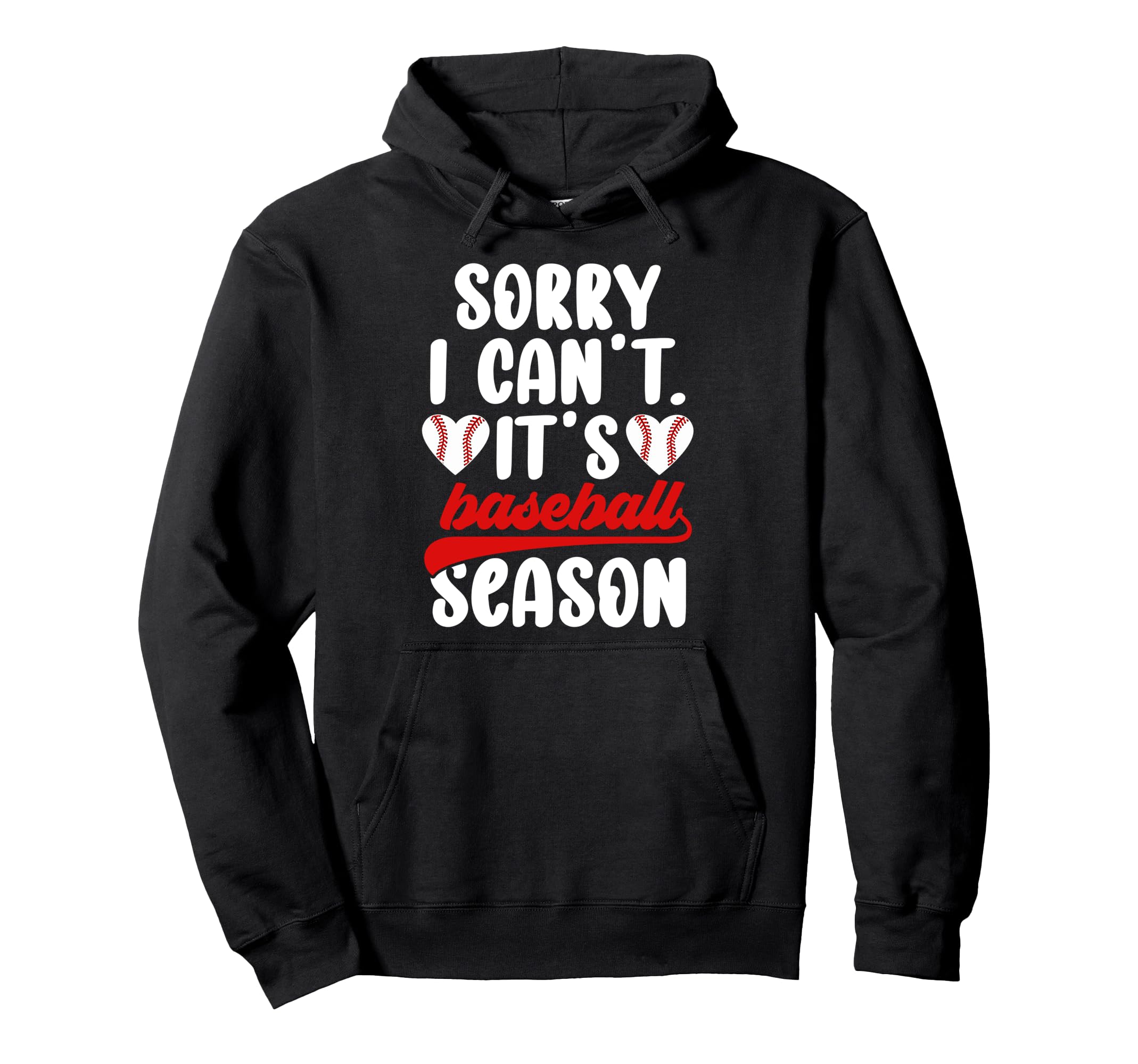 Its Baseball Season Baseball Game Day Hoodie - Aesthetic Graphic Men Women - T-Shirt, Sweatshirt, Hoodie