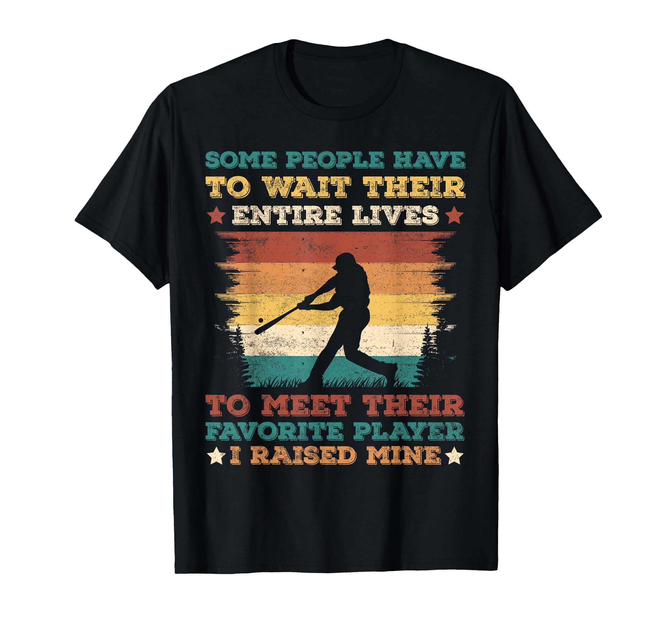 Some People Have To Wait Their Entire T-Shirt - Minimalist Print Men Women - T-Shirt, Sweatshirt, Hoodie