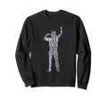 Hip Hop Rapper Lifestyle Old Sweatshirt - Aesthetic Graphic Men Women - T-Shirt, Sweatshirt, Hoodie