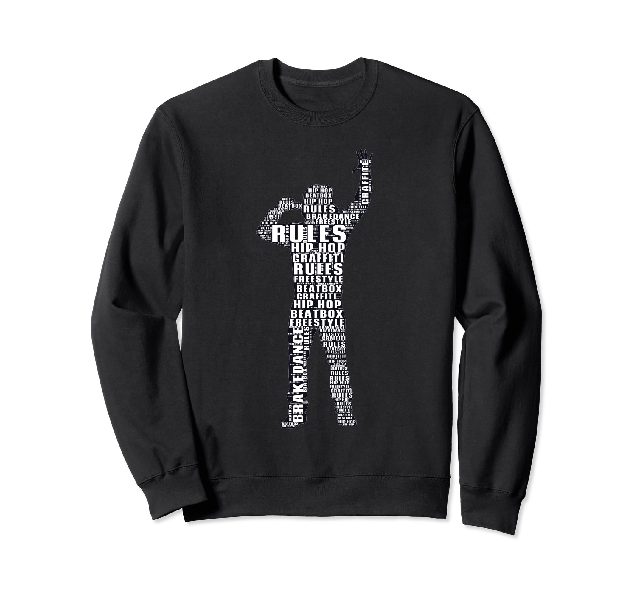 Hip Hop Rapper Lifestyle Old Sweatshirt - Aesthetic Graphic Men Women - T-Shirt, Sweatshirt, Hoodie