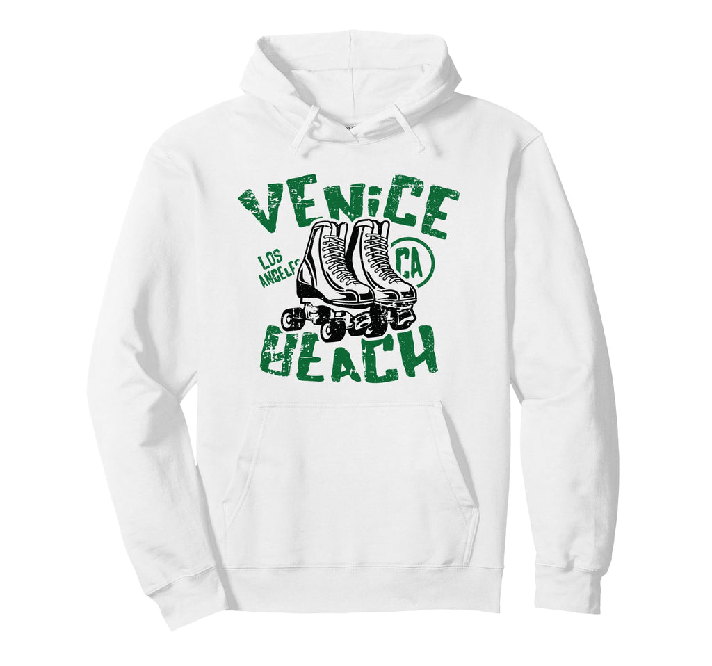 Venice Beach California Distressed Hoodie - Aesthetic Graphic for Adults - T-Shirt, Sweatshirt, Hoodie