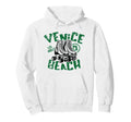 Venice Beach California Distressed Hoodie - Aesthetic Graphic for Adults - T-Shirt, Sweatshirt, Hoodie