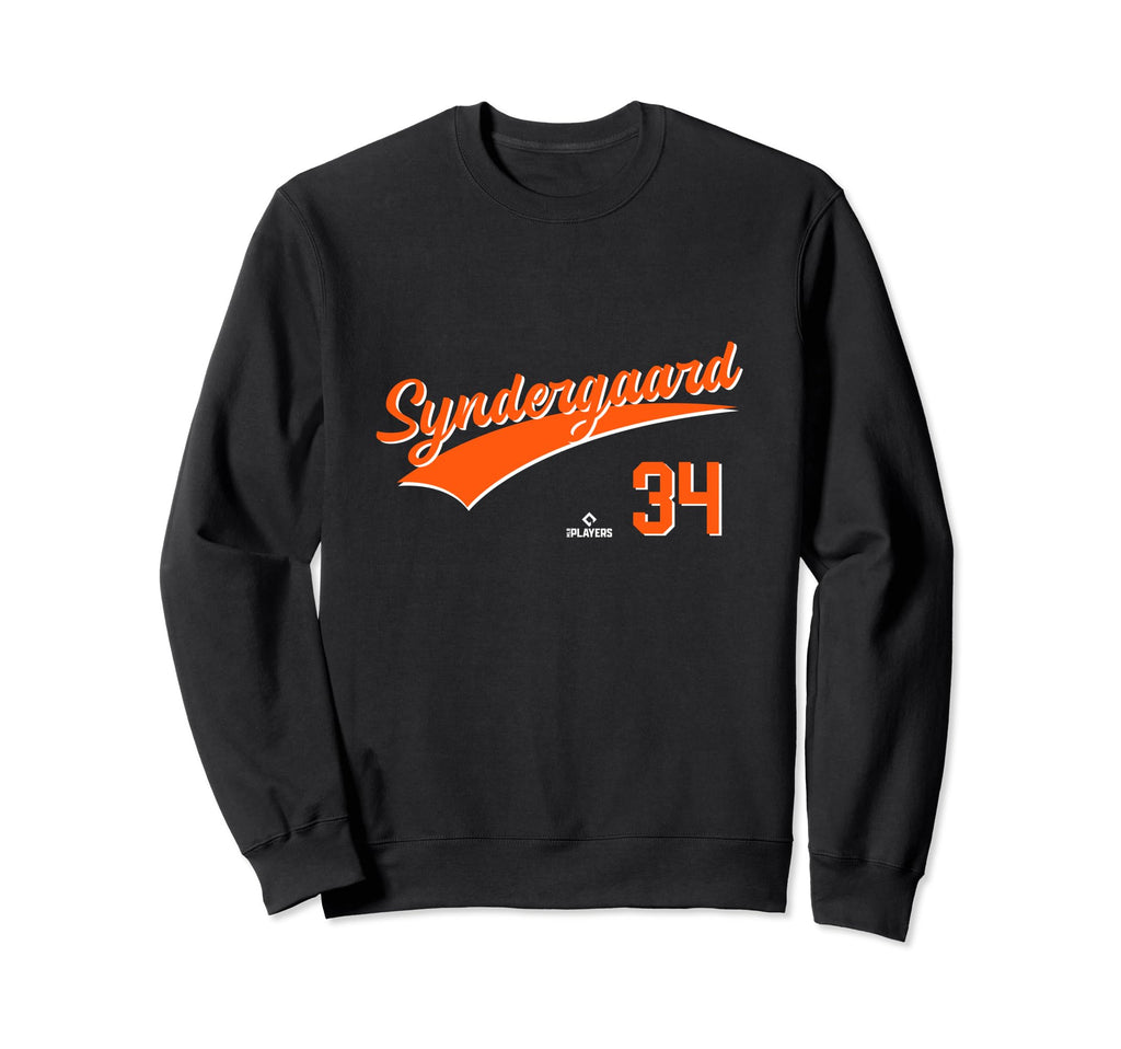 Noah Syndergaard 34 Mlb Players Sweatshirt - Fun Novelty Design for Adults - T-Shirt, Sweatshirt, Hoodie