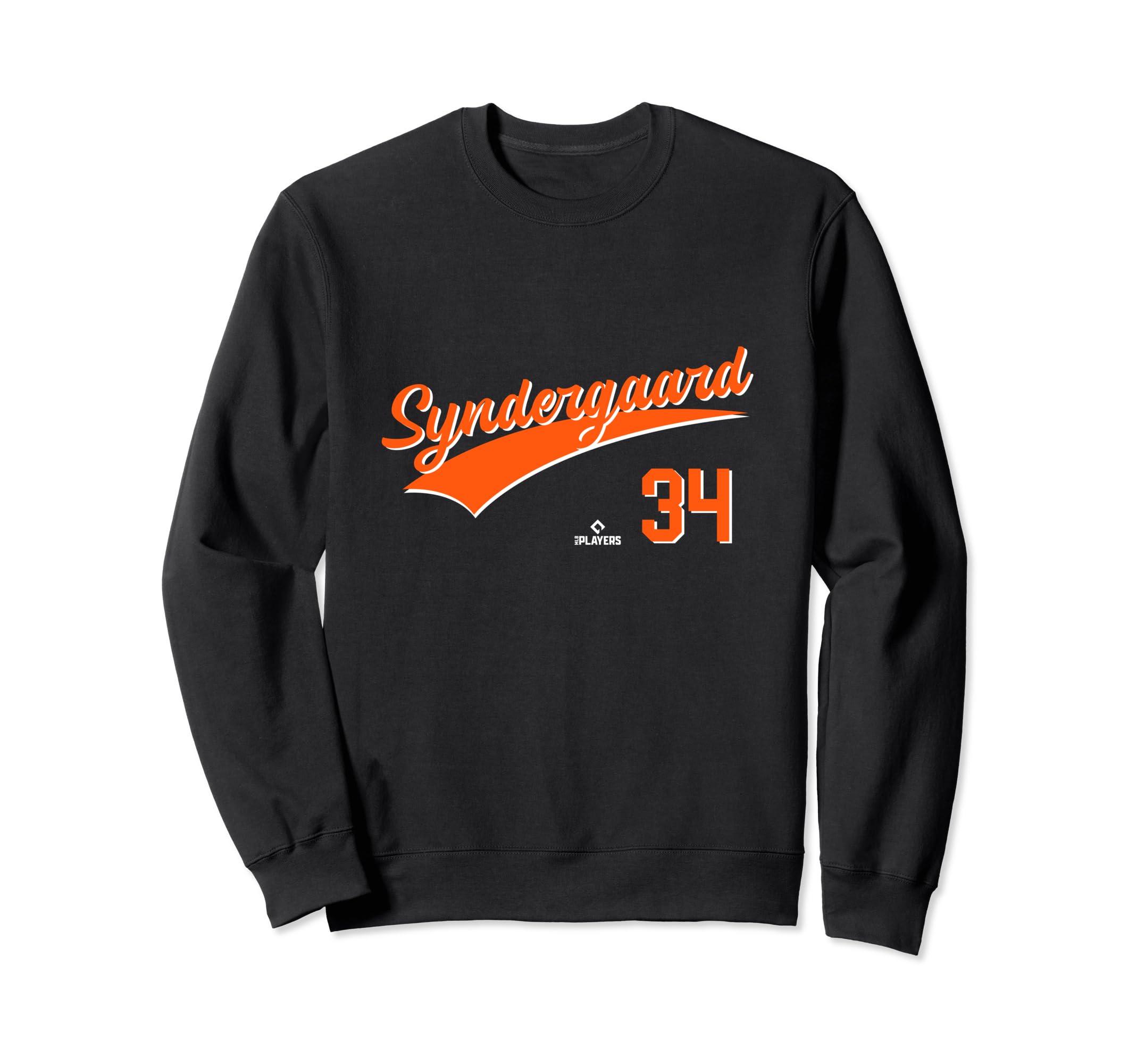 Noah Syndergaard 34 Mlb Players Sweatshirt - Fun Novelty Design for Adults - T-Shirt, Sweatshirt, Hoodie