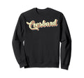 Cresbard Art Baseball Font Sweatshirt - Minimalist Print Men Women - T-Shirt, Sweatshirt, Hoodie