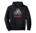 Goth Grunge Demon Anime Waifu Hoodie - Casual Everyday Wear Men Women - T-Shirt, Sweatshirt, Hoodie