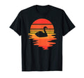 Swan Water Sunset Bird Cygnus Gift T-Shirt - Trendy Graphic for Adults - T-Shirt, Sweatshirt, Hoodie