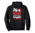 Mom Both Proud Dance And Baseball Mom Hoodie - Novelty Apparel Men Women - T-Shirt, Sweatshirt, Hoodie