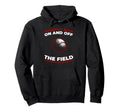 58 Years Old Baseballer Player Team Hoodie - Unique Graphic Unisex - T-Shirt, Sweatshirt, Hoodie