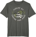 Coffee Weed 420 Co. - Adult & Kids T-Shirts, Sweatshirts & Hoodies apparel design preview 1