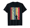 Distressed Fishing Fisherman T-Shirt - Custom Art Print Unisex - T-Shirt, Sweatshirt, Hoodie