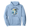 Malibu Beach California Surf Surfing Hoodie - Aesthetic Graphic Men Women - T-Shirt, Sweatshirt, Hoodie