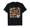 Activity Assistant 70S Aesthetic T-Shirt - Aesthetic Graphic Men Women - T-Shirt, Sweatshirt, Hoodie