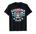 Baseball Grandma Grandmother Granny T-Shirt - Trendy Graphic Men Women - T-Shirt, Sweatshirt, Hoodie