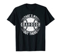 Baseball Grandson Baseball Gifts Grandma T-Shirt - Unique Graphic Unisex - T-Shirt, Sweatshirt, Hoodie
