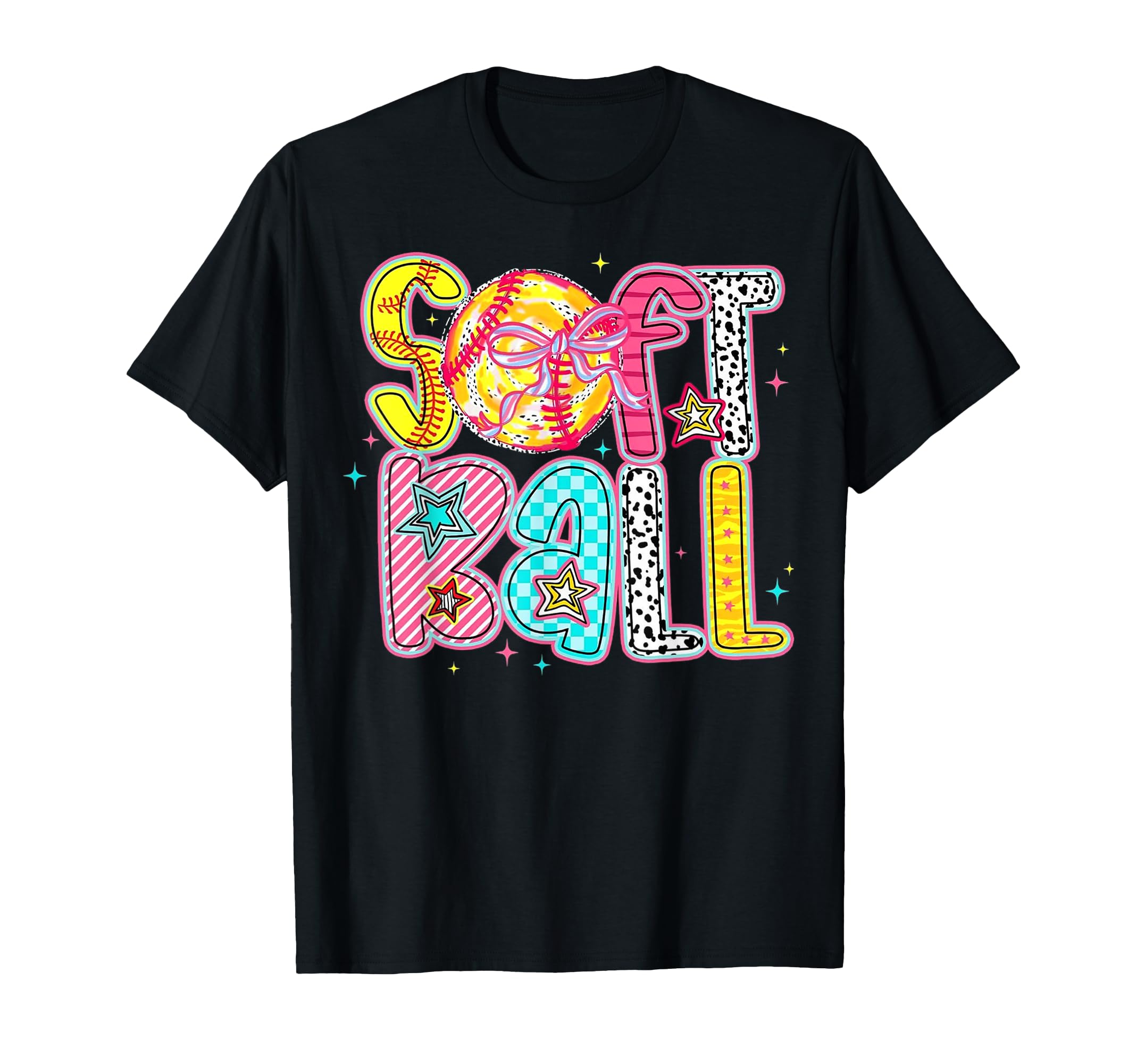 Softball Coquette Game Day Tis T-Shirt - Fun Novelty Design Men Women - T-Shirt, Sweatshirt, Hoodie