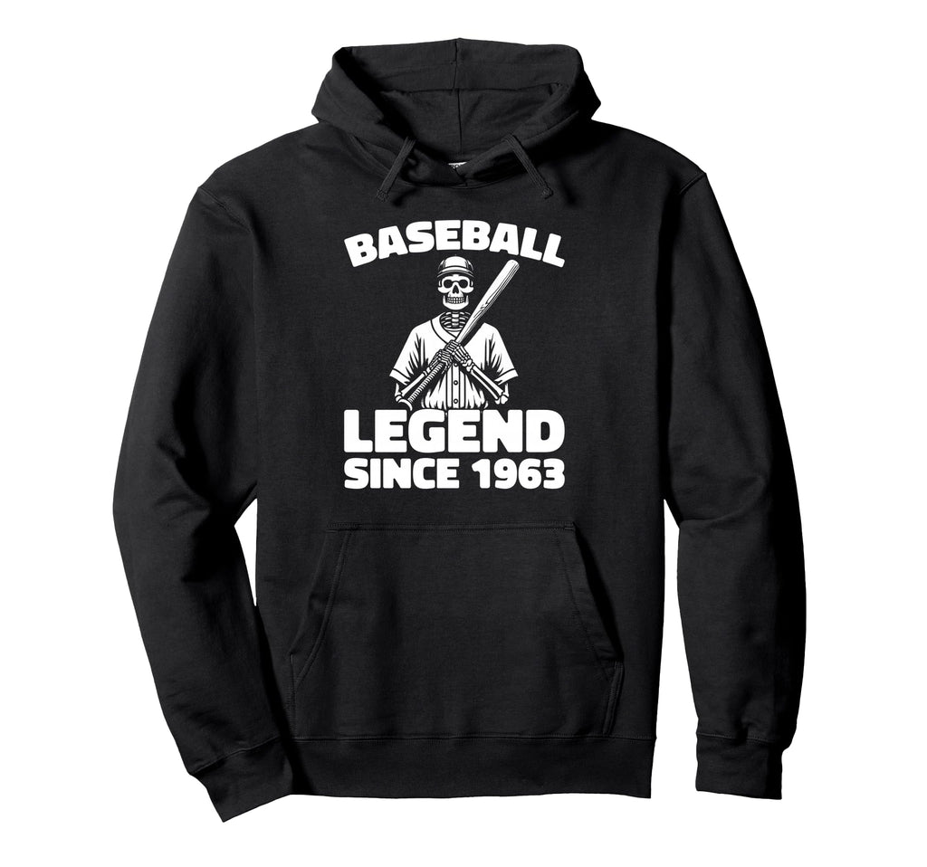 Birthday Baseballer Baseball Player Hoodie - Fun Novelty Design Unisex - T-Shirt, Sweatshirt, Hoodie