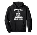 Birthday Baseballer Baseball Player Hoodie - Fun Novelty Design Unisex - T-Shirt, Sweatshirt, Hoodie
