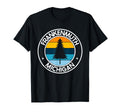 Frankenmuth Michigan Mi Usa City T-Shirt - Minimalist Print for Adults - T-Shirt, Sweatshirt, Hoodie