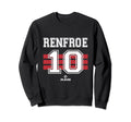 Hunter Renfroe 10 Boston Mlbpa Sweatshirt - Casual Everyday Wear Men Women - T-Shirt, Sweatshirt, Hoodie