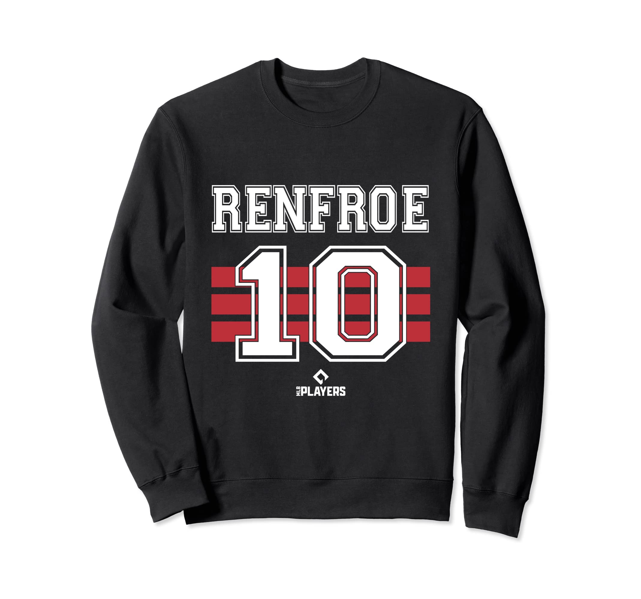 Hunter Renfroe 10 Boston Mlbpa Sweatshirt - Casual Everyday Wear Men Women - T-Shirt, Sweatshirt, Hoodie