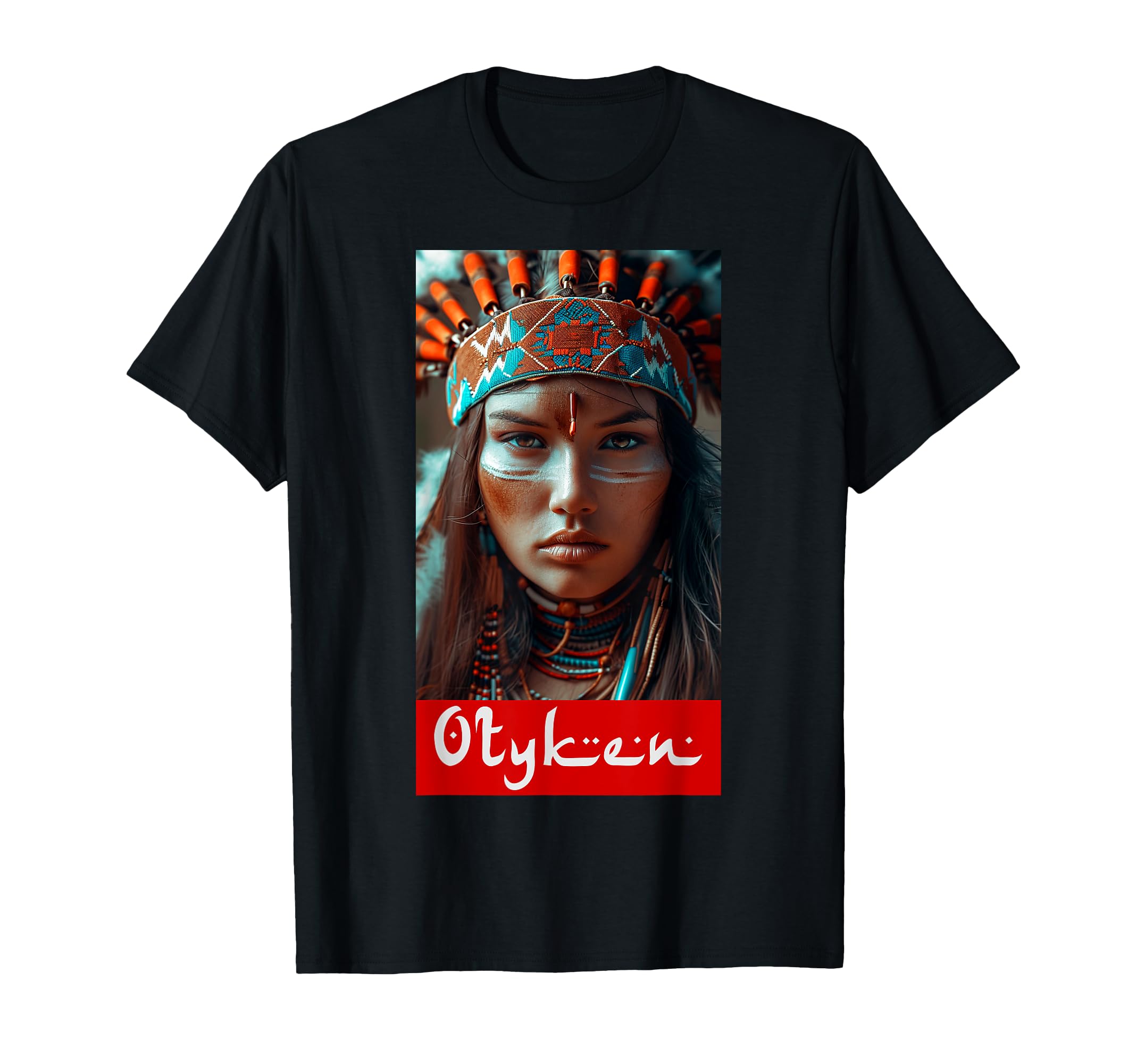 Native Otyken Ethnic Group Otyken T-Shirt - Streetwear Style for Adults - T-Shirt, Sweatshirt, Hoodie