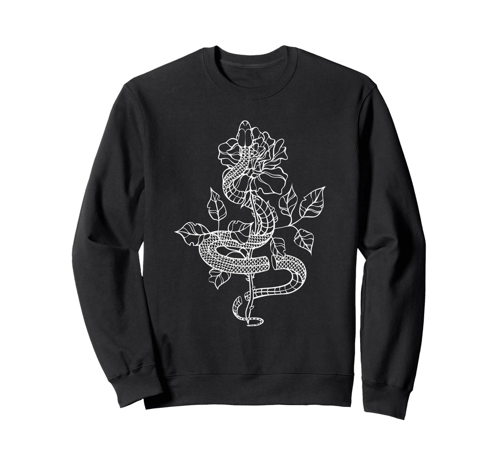 Emo Alt Goth Y2K Fairy Grunge Sweatshirt - Fun Novelty Design for Adults - T-Shirt, Sweatshirt, Hoodie