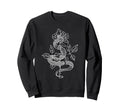 Emo Alt Goth Y2K Fairy Grunge Sweatshirt - Fun Novelty Design for Adults - T-Shirt, Sweatshirt, Hoodie
