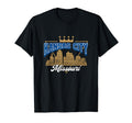 Distressed Kansas City Missouri T-Shirt - Fun Novelty Design for Adults - T-Shirt, Sweatshirt, Hoodie