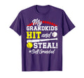 Ball Grandad Baseball Softball Grandad T-Shirt - Graphic Print for Adults - T-Shirt, Sweatshirt, Hoodie