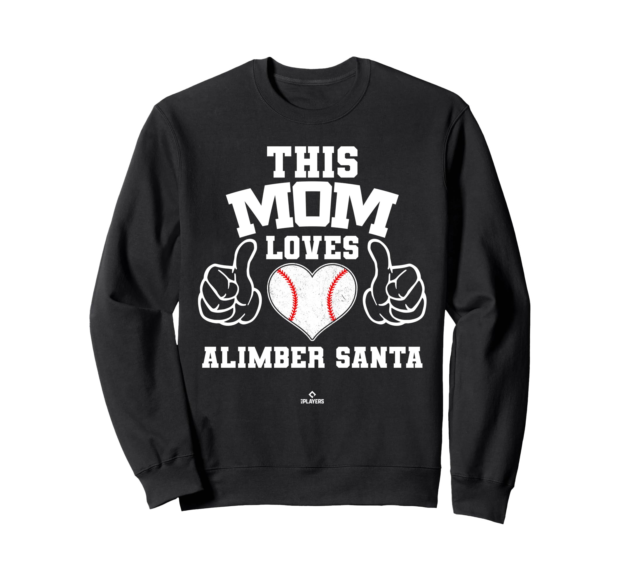 This Mom Loves Alimber Santa Sweatshirt - Aesthetic Graphic Unisex - T-Shirt, Sweatshirt, Hoodie
