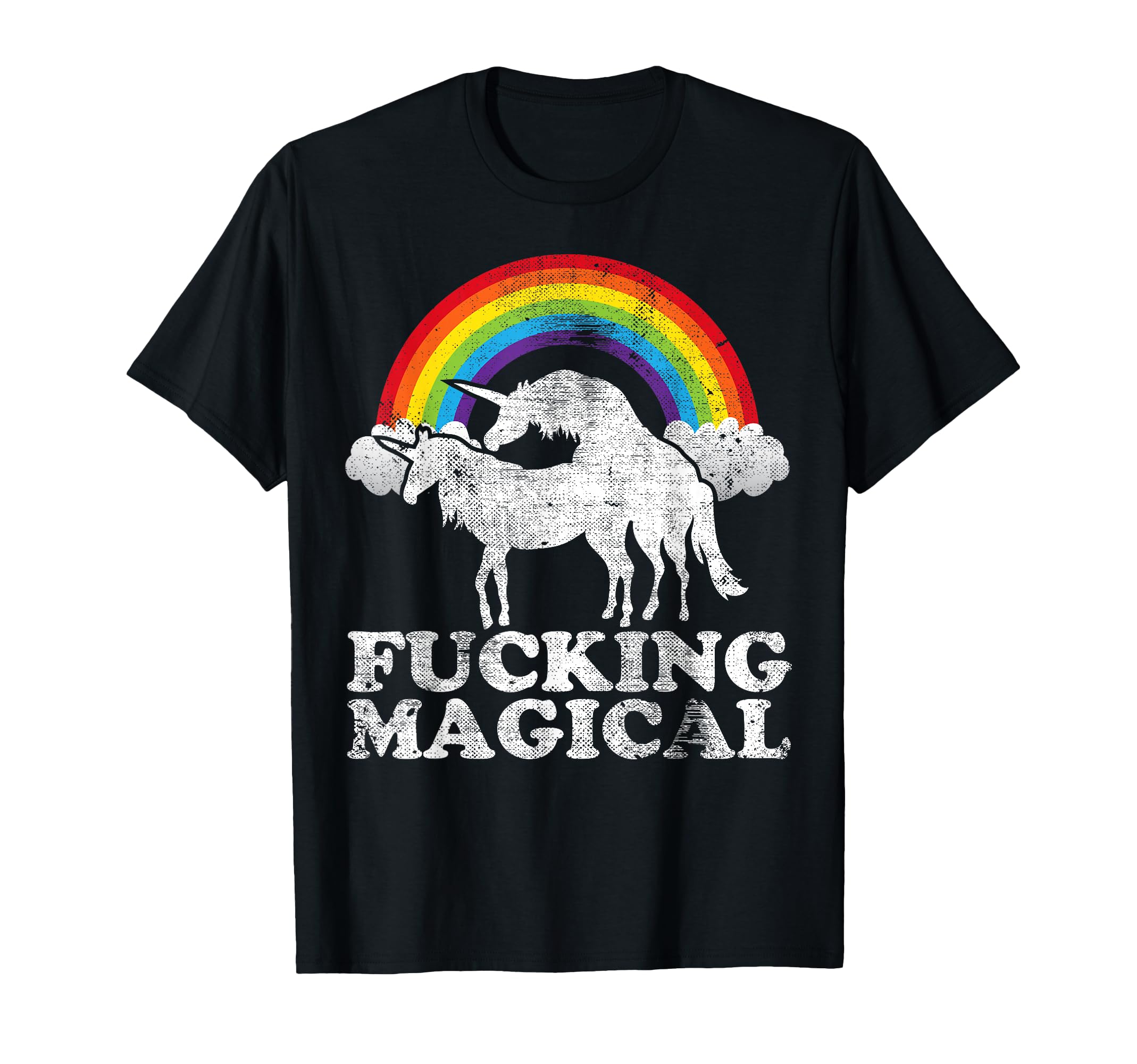 Funny Unicorn Sex Fucking Magical T-Shirt - Streetwear Style Men Women - T-Shirt, Sweatshirt, Hoodie
