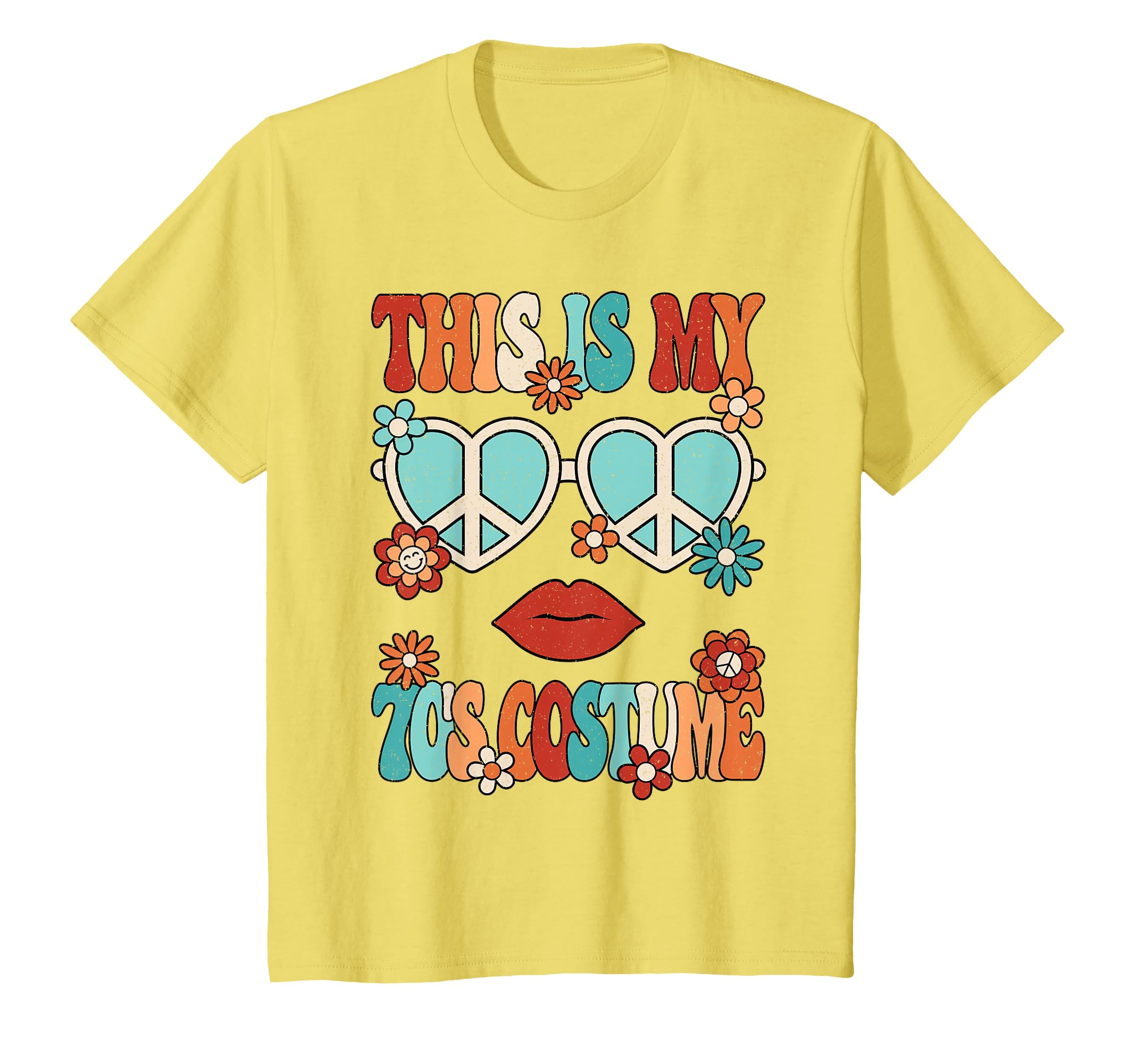 This Is My 70S Costume 1970S Disco T-Shirt - Graphic Print for Adults - T-Shirt, Sweatshirt, Hoodie
