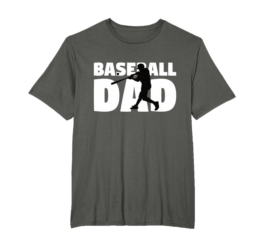 Baseball Dad Father Baseball T-Shirt - Custom Art Print Men Women - T-Shirt, Sweatshirt, Hoodie