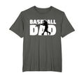 Baseball Dad Father Baseball T-Shirt - Custom Art Print Men Women - T-Shirt, Sweatshirt, Hoodie