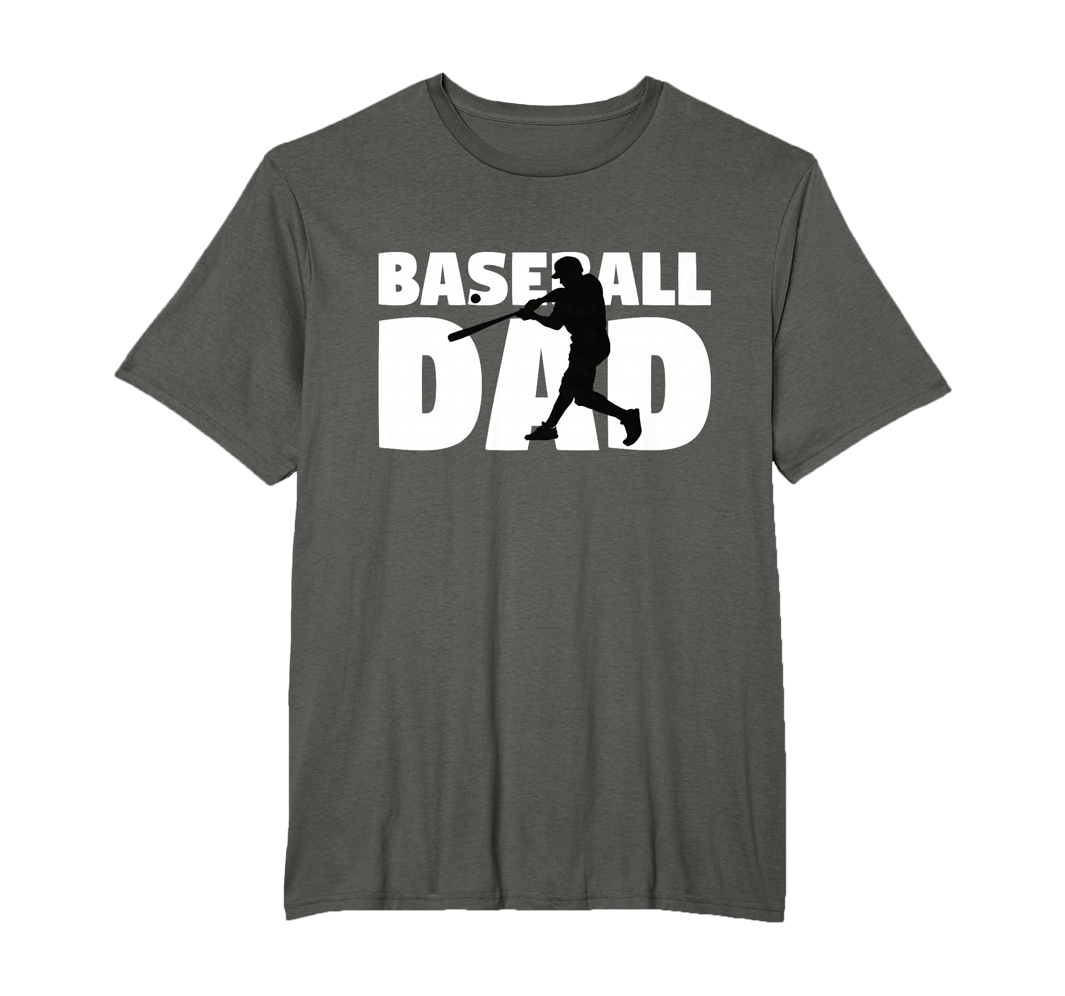 Baseball Dad Father Baseball T-Shirt - Custom Art Print Men Women - T-Shirt, Sweatshirt, Hoodie