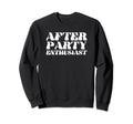After Party Enthusiast Y2K Aesthetic Sweatshirt - Graphic Print for Adults - T-Shirt, Sweatshirt, Hoodie
