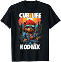 Funny Bear Aesthetic Merch Nature Artwork - Adult & Kids T-Shirts, Sweatshirts & Hoodies apparel design preview 1