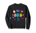 80S Throwback 1980 Funny Party Sweatshirt - Custom Art Print Unisex - T-Shirt, Sweatshirt, Hoodie