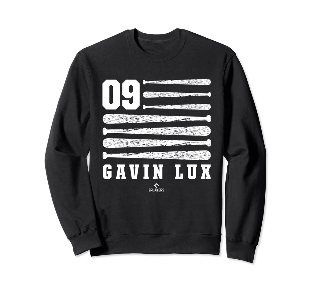 Gavin Lux Flag Los Angeles Sweatshirt - Minimalist Print Men Women - T-Shirt, Sweatshirt, Hoodie