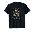 Black Cowboy Funny Raccoon Ranch Rodeo T-Shirt - Novelty Apparel Men Women - T-Shirt, Sweatshirt, Hoodie