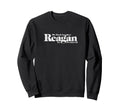 Reagan President Distressed Sweatshirt - Trendy Graphic Unisex - T-Shirt, Sweatshirt, Hoodie