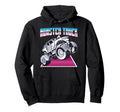 Vaporwave Aesthetic Monster Truck Offroad Hoodie - Streetwear Style Unisex - T-Shirt, Sweatshirt, Hoodie